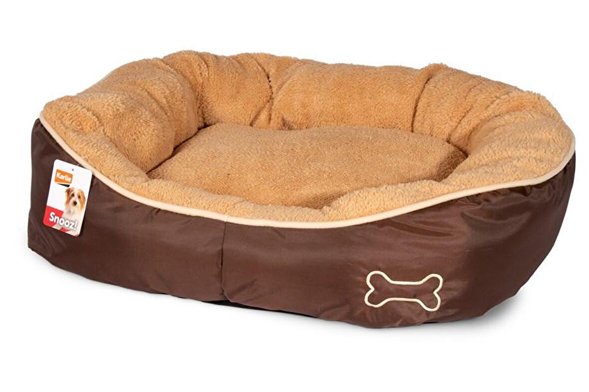 Karlie Köpek Yatağı 52*46*18 Cm Bej