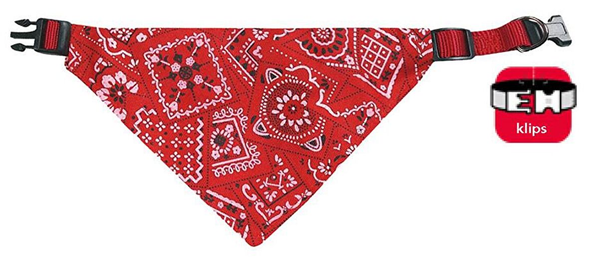 KARLIE BANDANALI TASMA 35-50CM KIRMIZI
