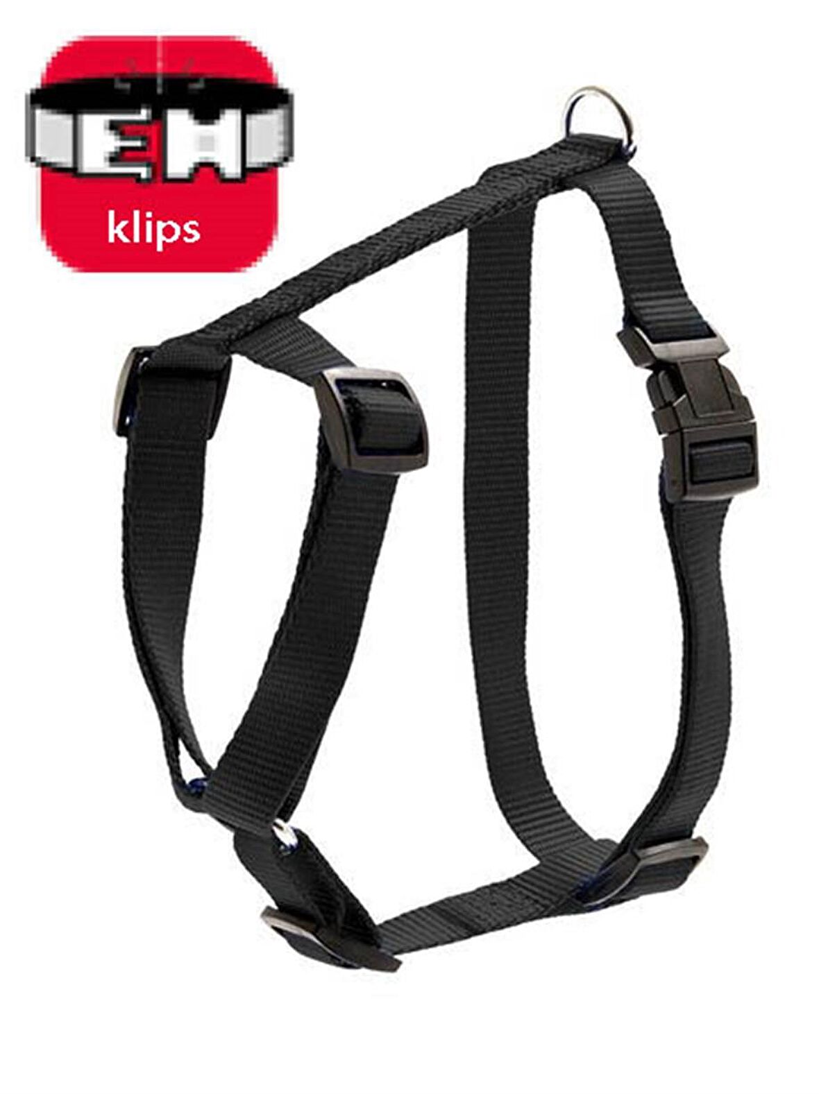 KARLIE BASIC GÖĞÜS TASMASI L 65-100CM SİYAH