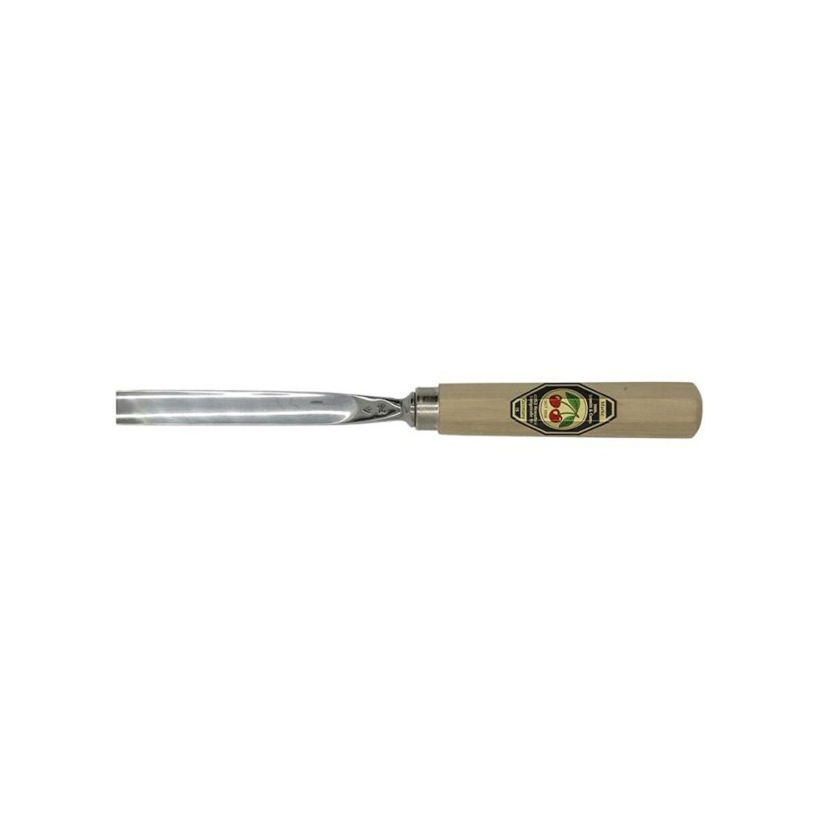 Kirschen Düz Oluklu Ağız Oyma Iskarpelası Cut4 - 14mm