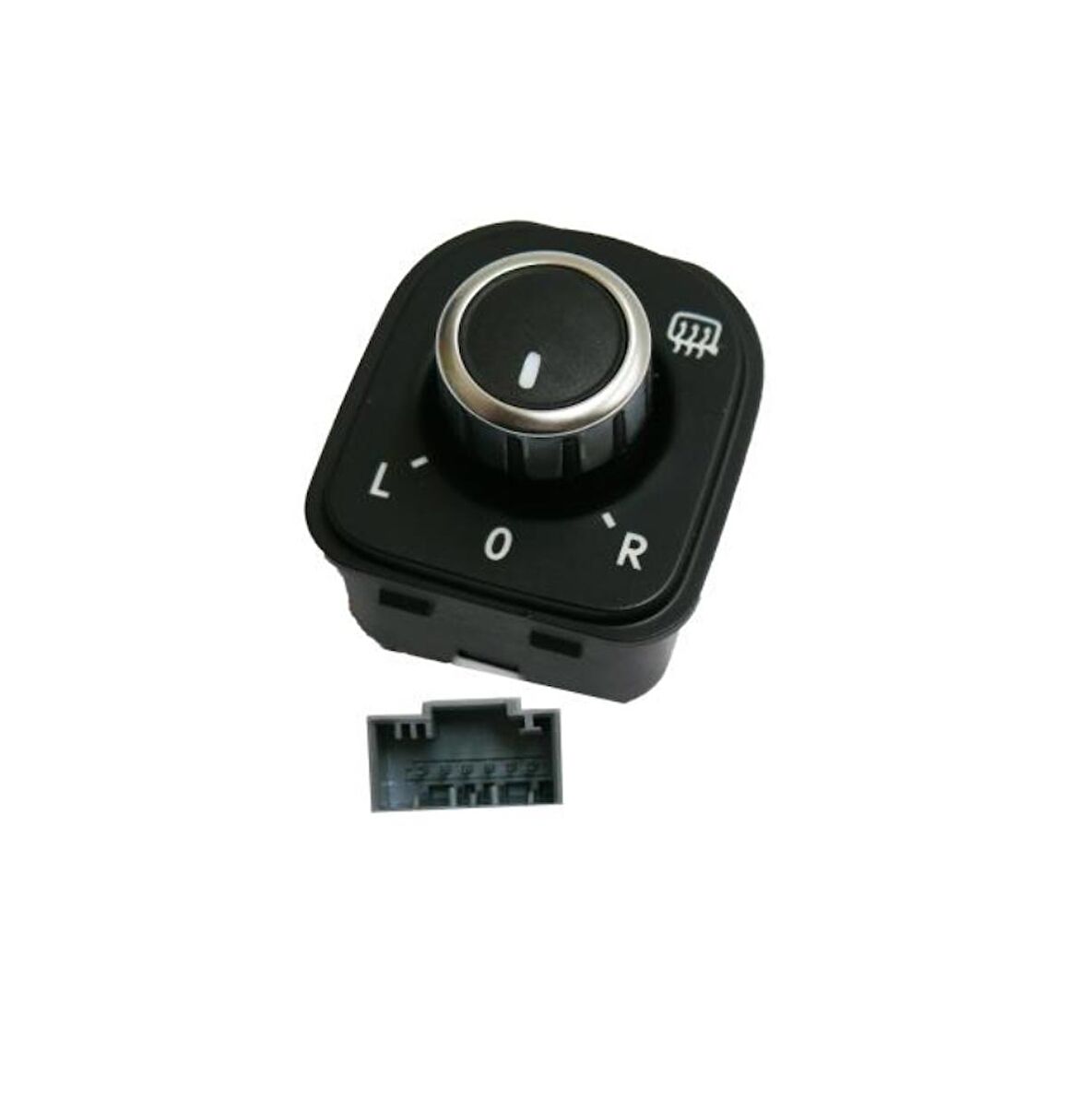 Volkswagen Passat 2011 - 2015 Katlanmaz Isitmali Ayna Anahtari 401673093 