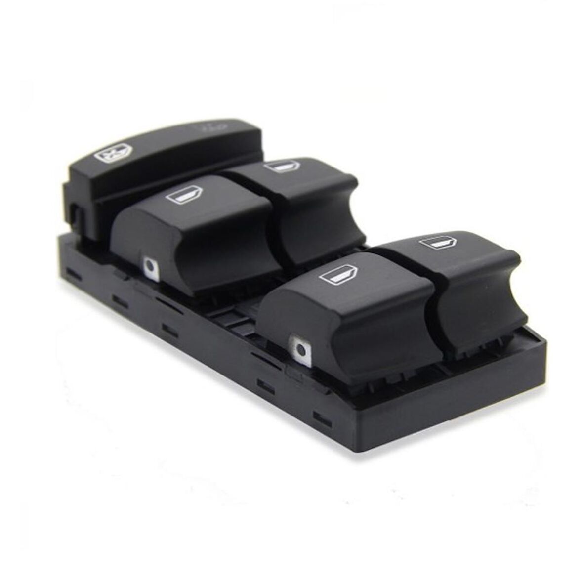 Audi A6 4F2 2005 - 2011 Dört Cam Kontrol Kisa Cam Anahtari 10P 401674480 