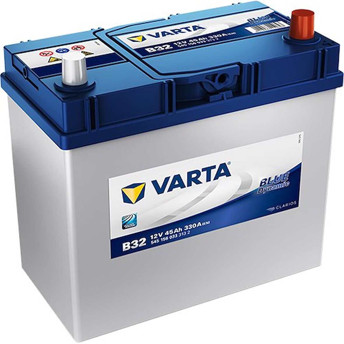 VARTA B32 45AH BLUE DYNAMIC DAR AKÜ