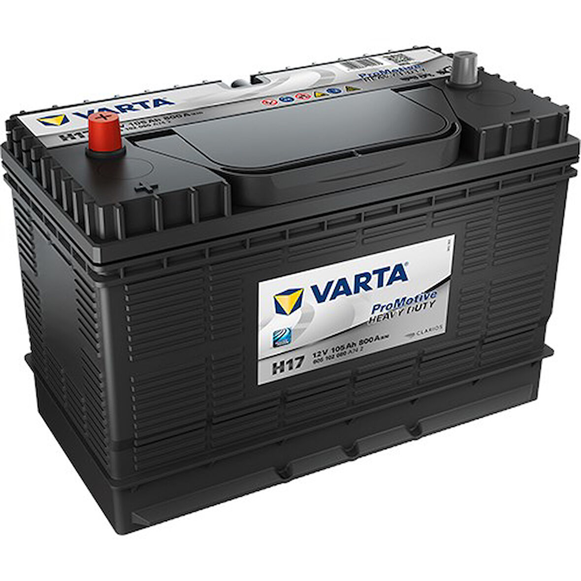 Varta Promotive Black H17 12 V 105 Ah 800CCA Akü (Üretim Tarihi:2025)