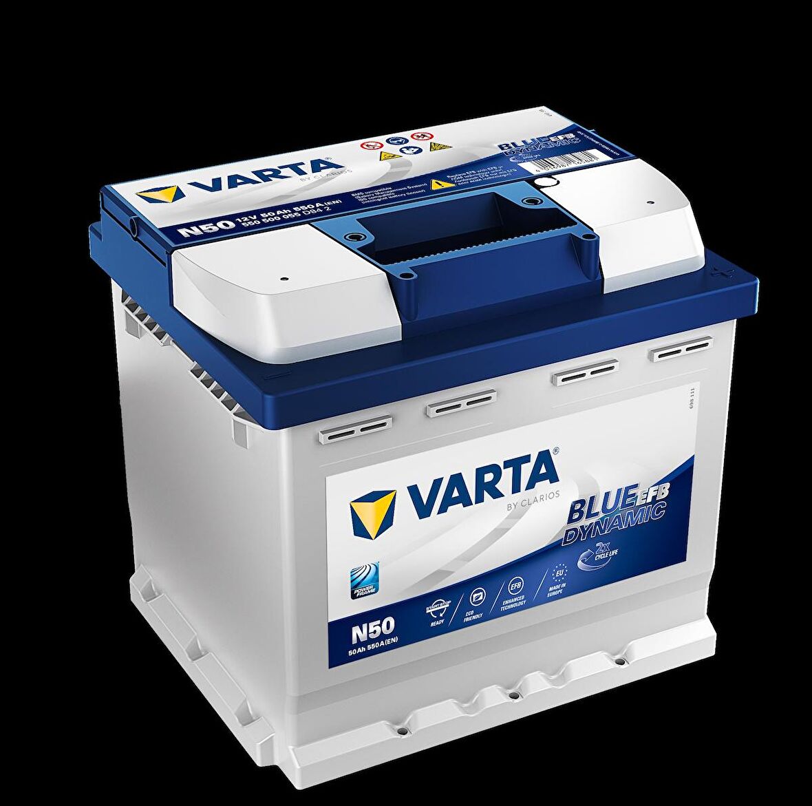 12/50 N50 BLUE DYNAMIC EFB START-STOP VARTA 2023