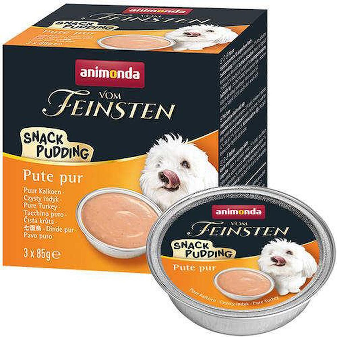 Animonda Vom Feinstein Hindili Puding Köpek Ödülü 3 Adet 85 Gr