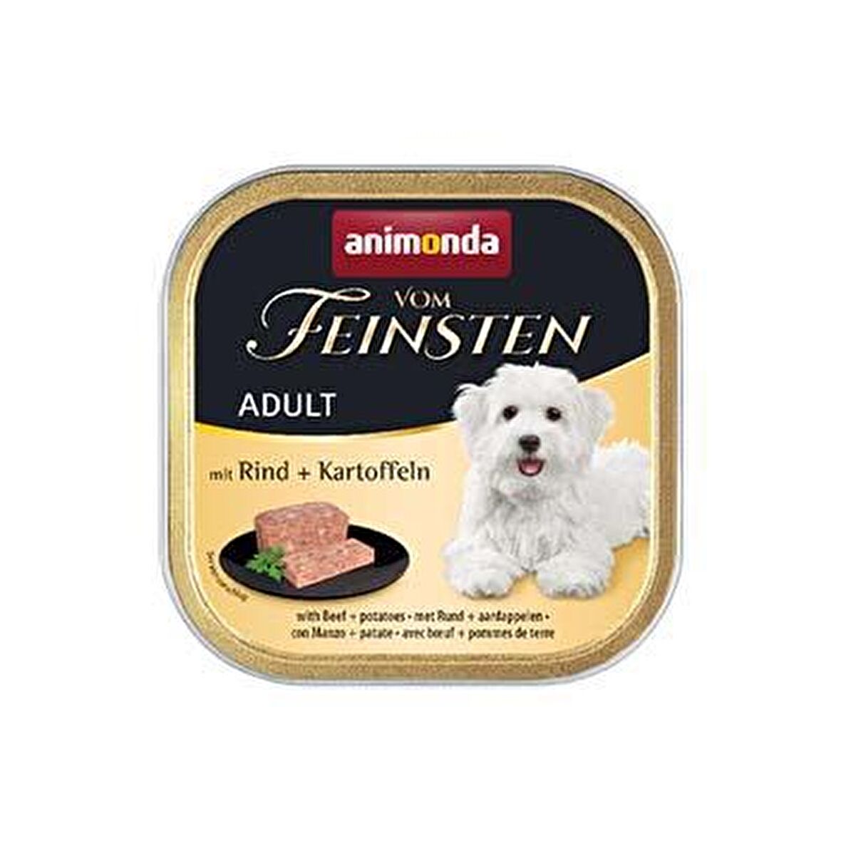 Animonda Sığır Etli Yetişkin Yaş Köpek Maması 150 gr