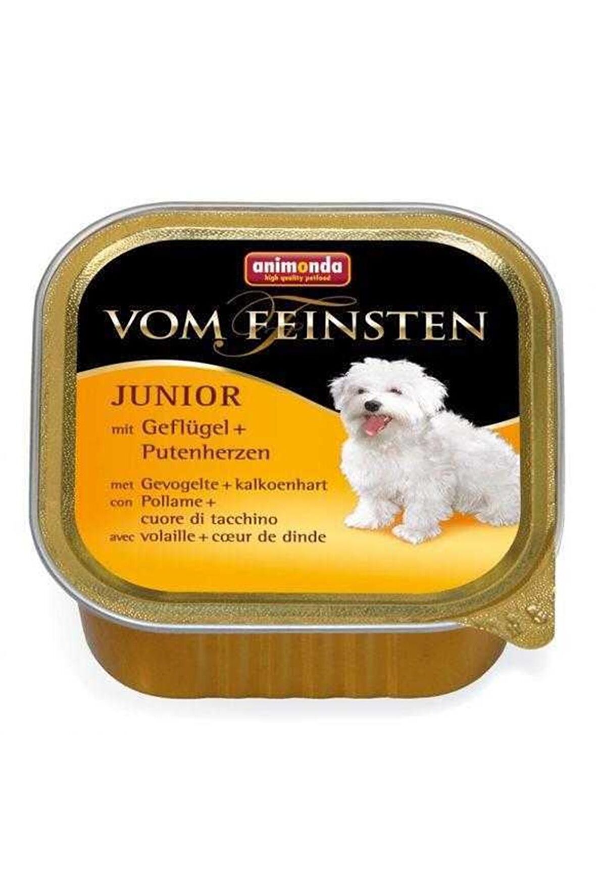 Animonda Hindi Eti-Kümes Hayvanlı Yetişkin Kuru Köpek Maması 150 gr