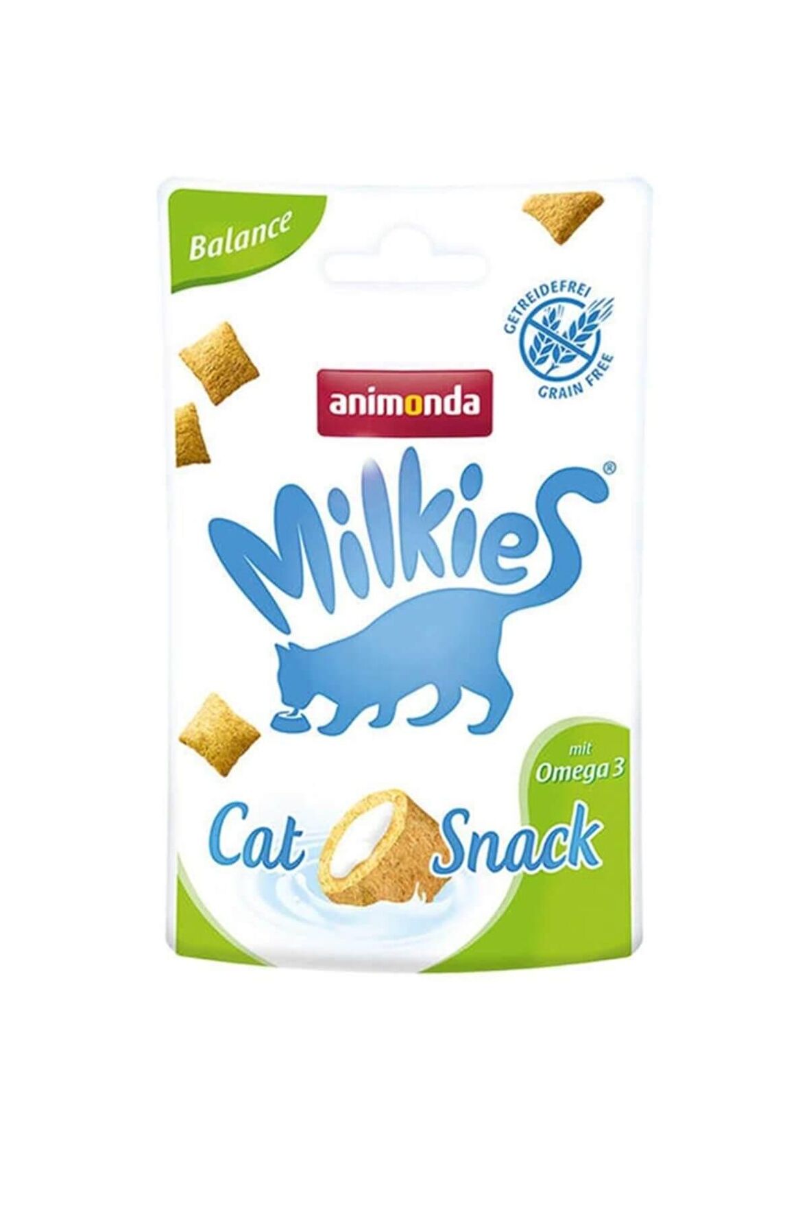 Animonda Milkies Kümes Hayvanlı Granül Yetişkin Kedi Ödülü 30 g 