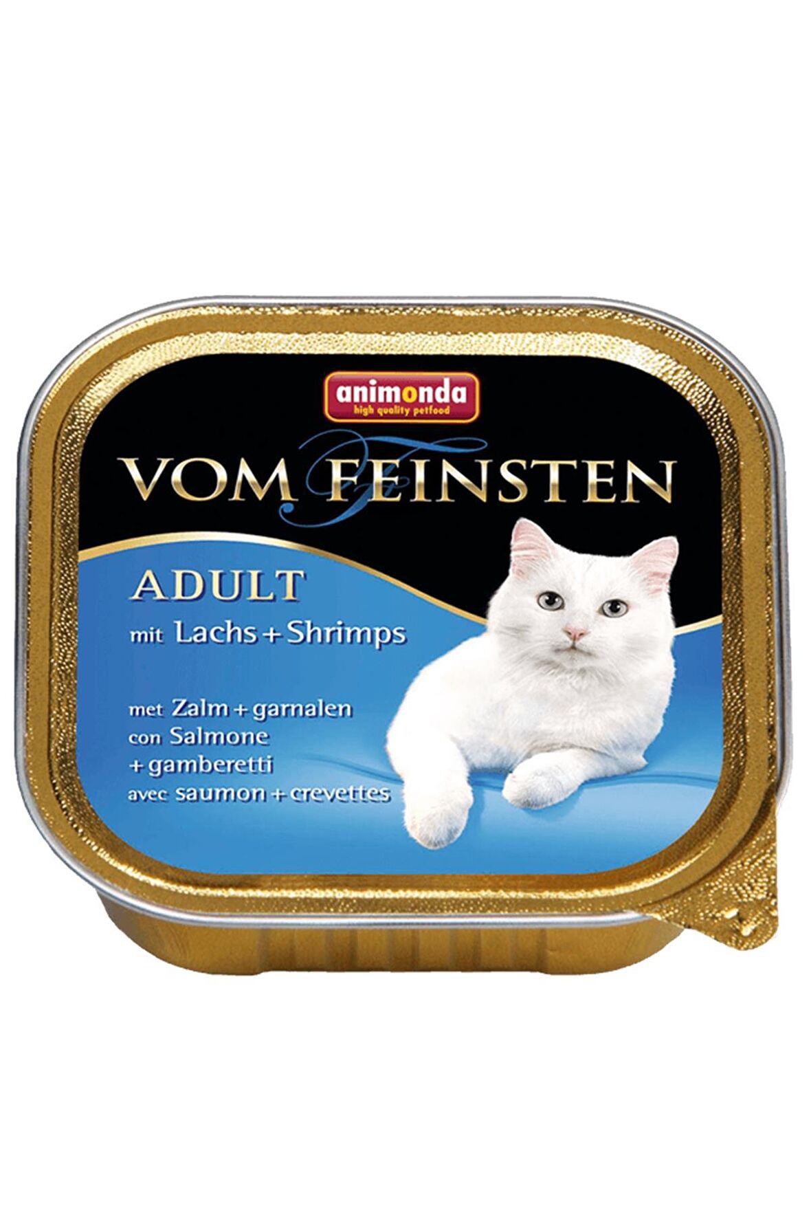 Animonda Somonlu Karidesli Kedi Yaş Maması 100 gr