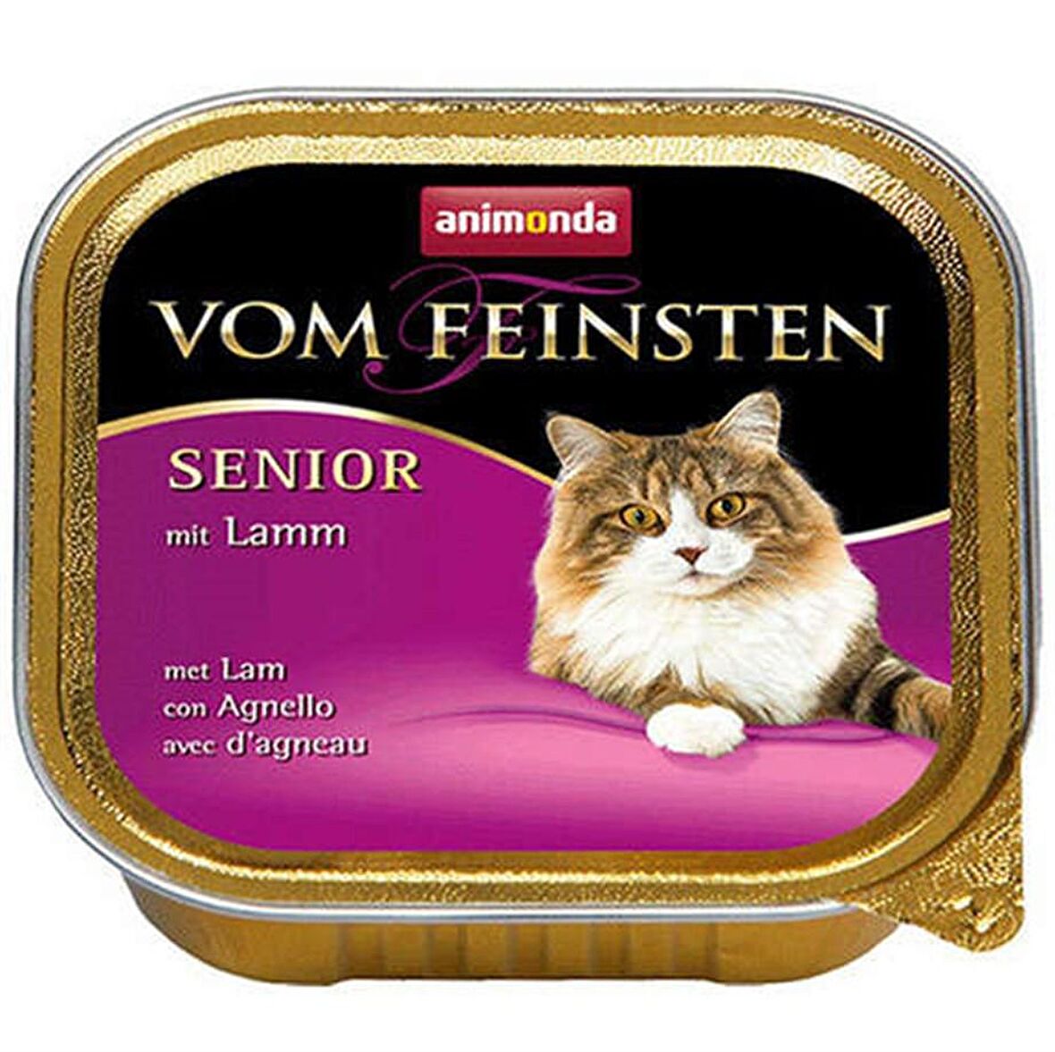 Animonda Senior Kuzu Etli Yaşlı Kedi Konservesi 100 Gr