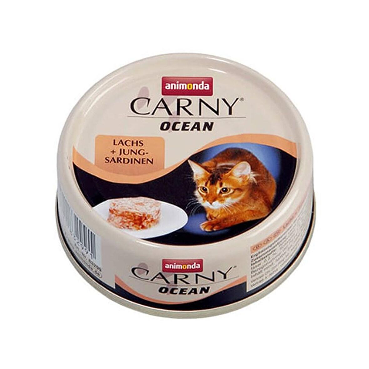 Animonda Carny Ocean Somonlu ve Sardalyalı Yetişkin Kedi Konservesi 80gr