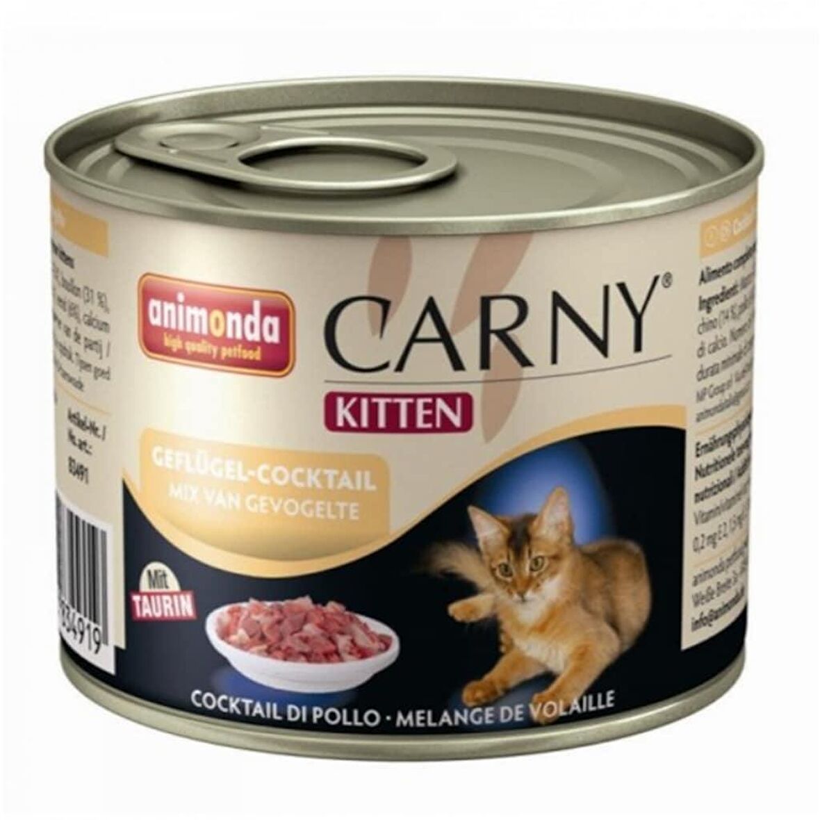 Animonda Carny Kitten Kümes Hayvanlı Kedi Konservesi 200 gr