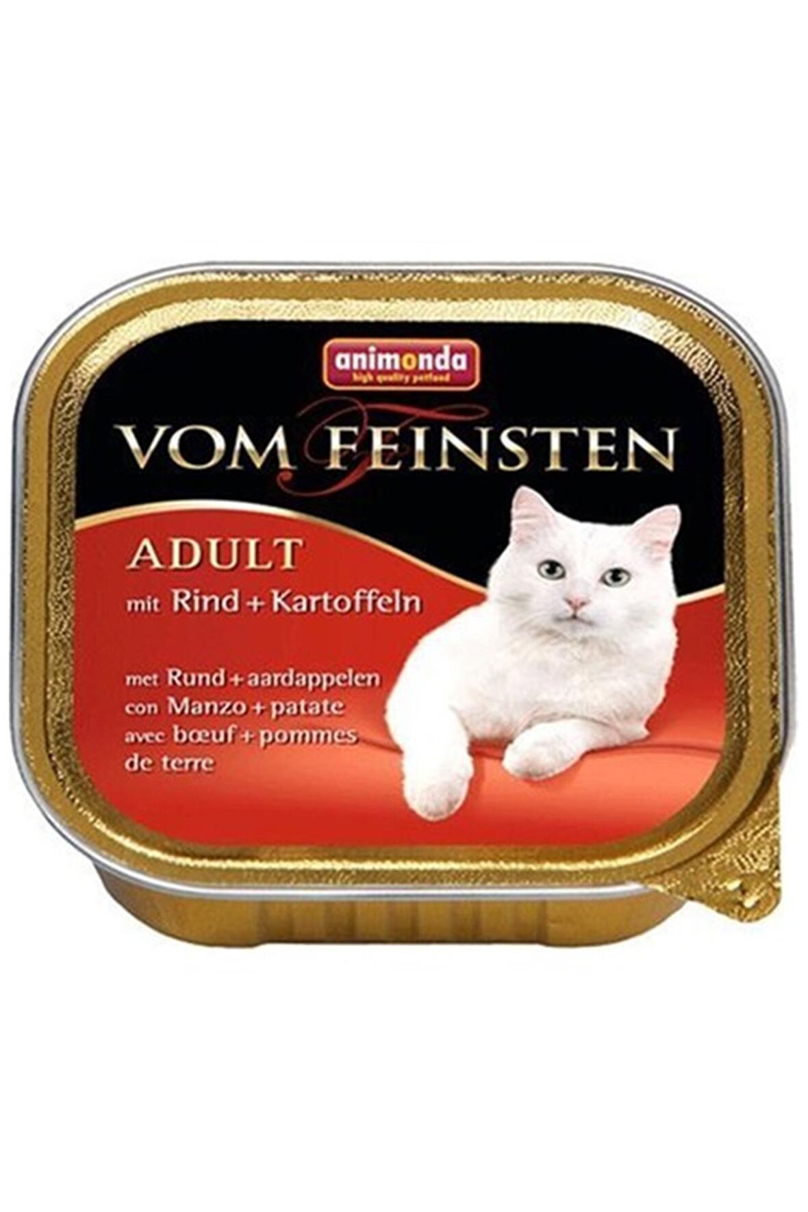 Animonda Sığır Eti ve Patatesli Kedi Konsevesi 100 Gr