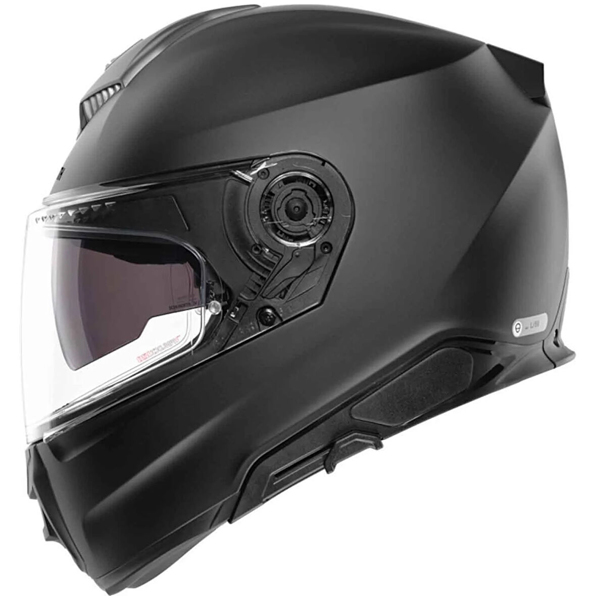 Schuberth S3 Matt Black Kapalı Motosiklet Kaskı