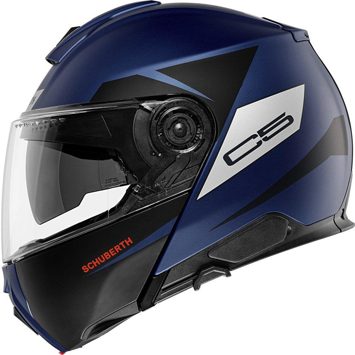 Schuberth C5 Eclipse Blue Çene Açılır Motosiklet Kaskı