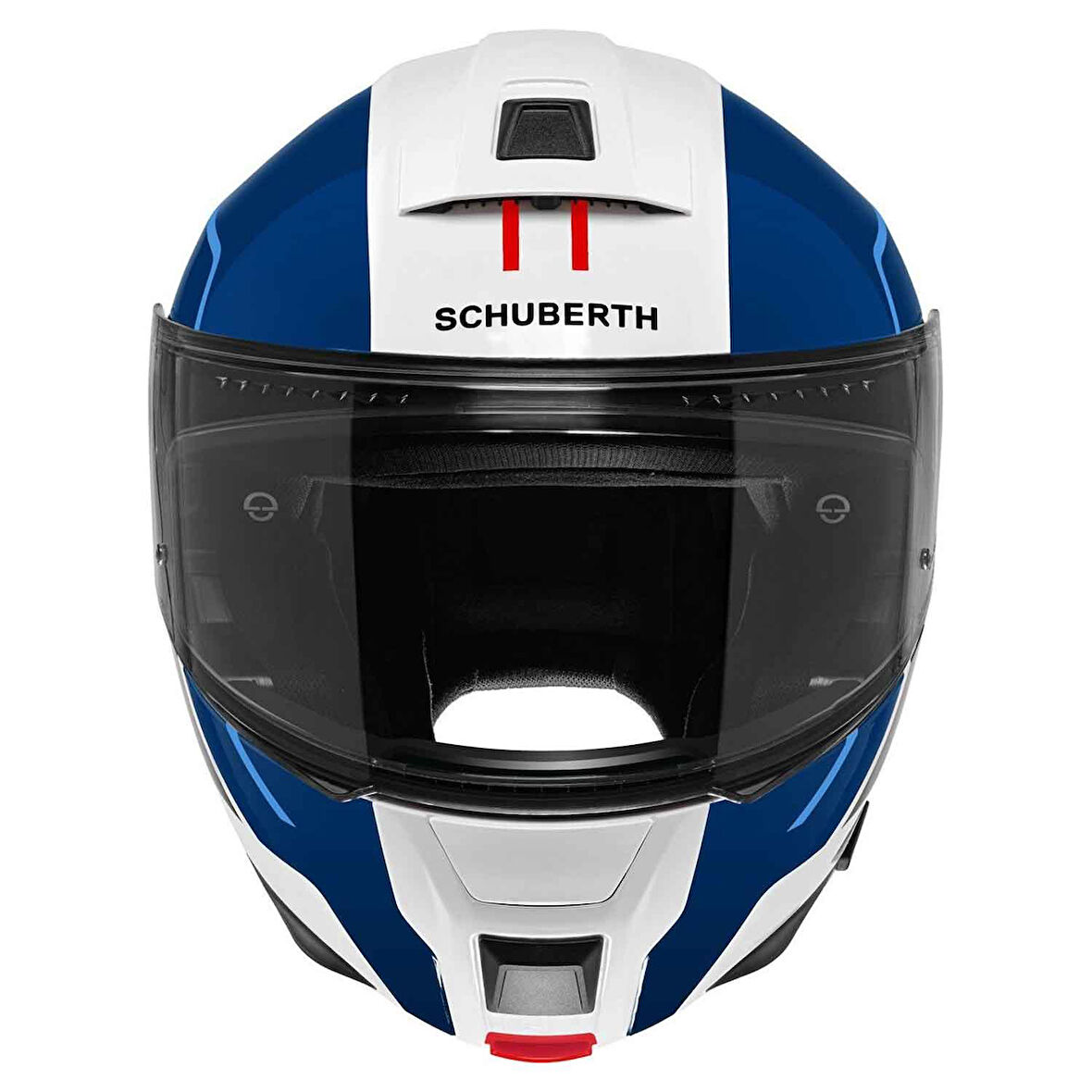 Schuberth C5 Master Blue Çene Açılır Motosiklet Kaskı