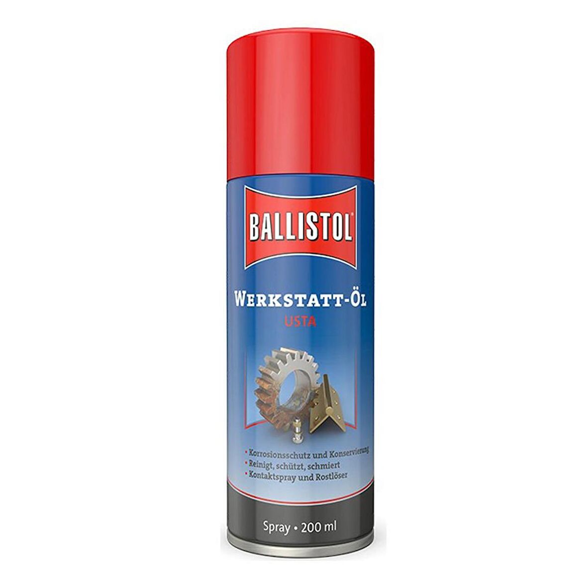 Ballistol Usta Temizleyici ve Koruyucu Sprey Yağ 200 ml