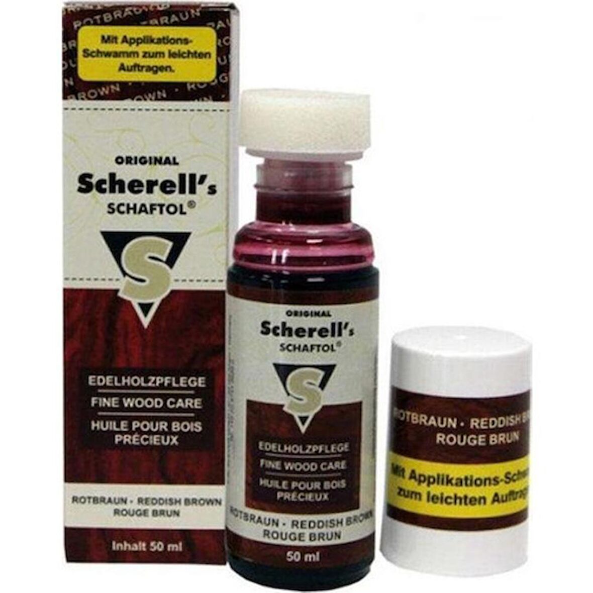 Scherell's Schaftol Reddish Brown 50 ml