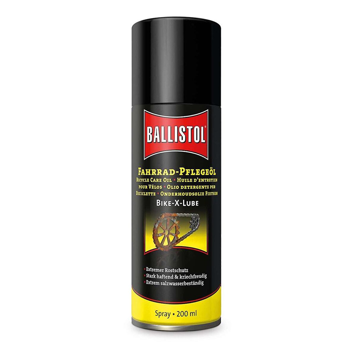 Ballistol Bike-X-Lube Bisiklet Bakım Yağı 200ml