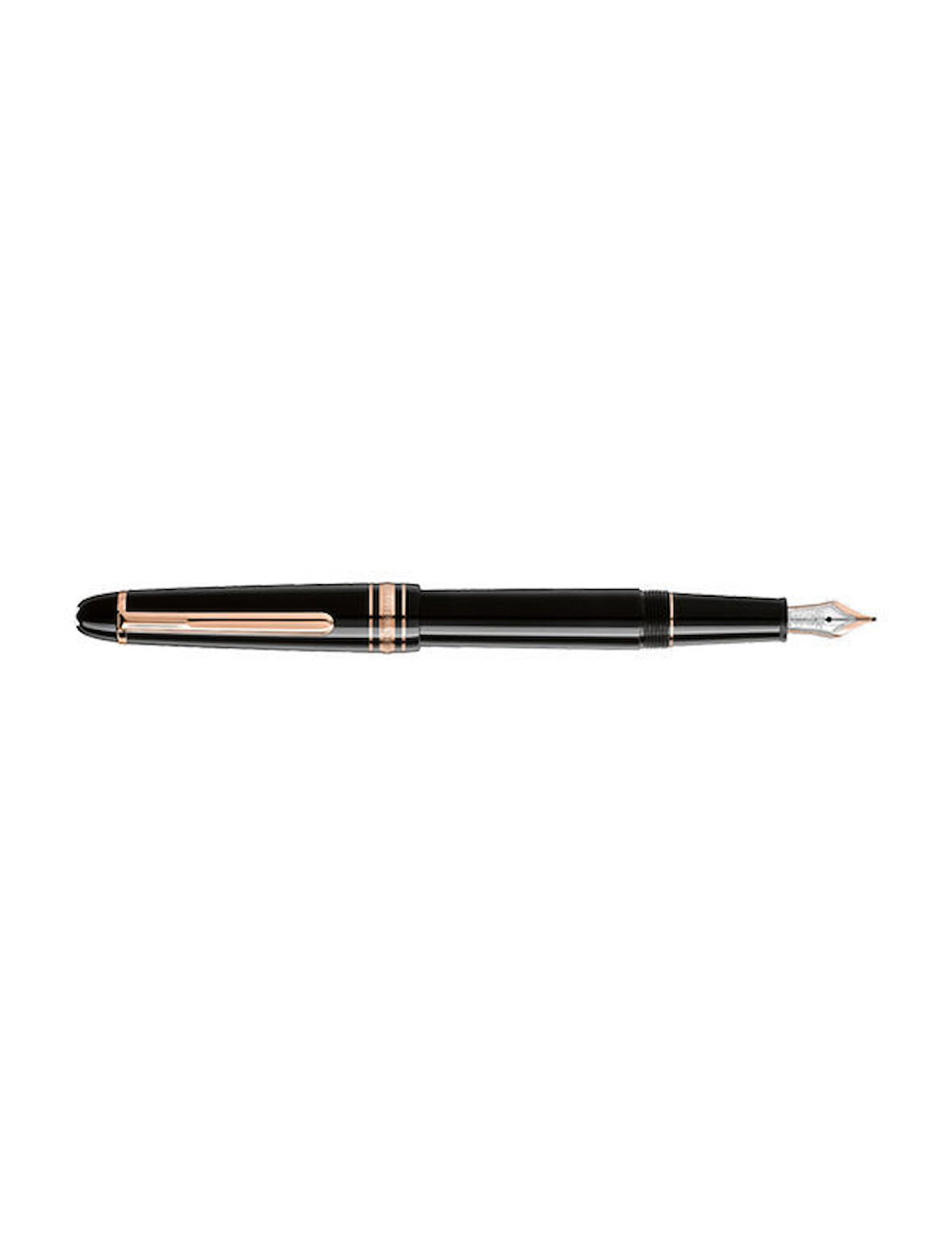 Montblanc Meisterstück Kırmızı Altın Kaplamalı Klasik Dolma Kalem 112677