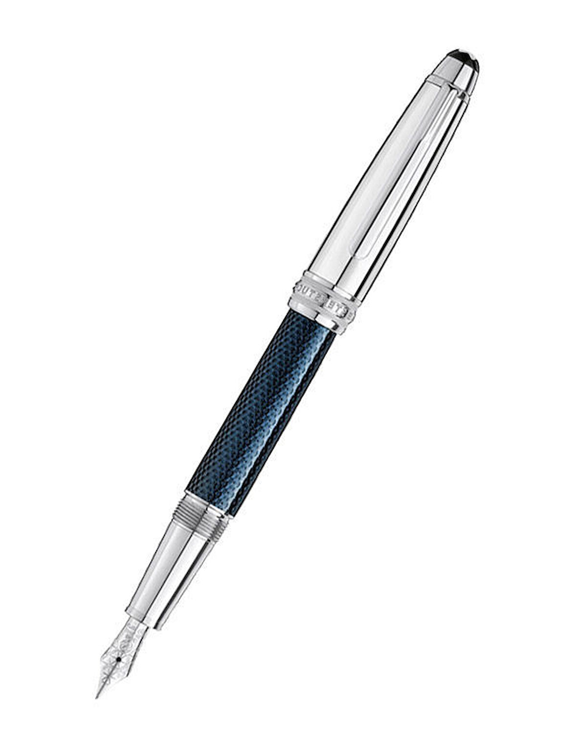 Montblanc Meisterstück Solitaire Doué Blue Hour Classique Dolma Kalem 112893