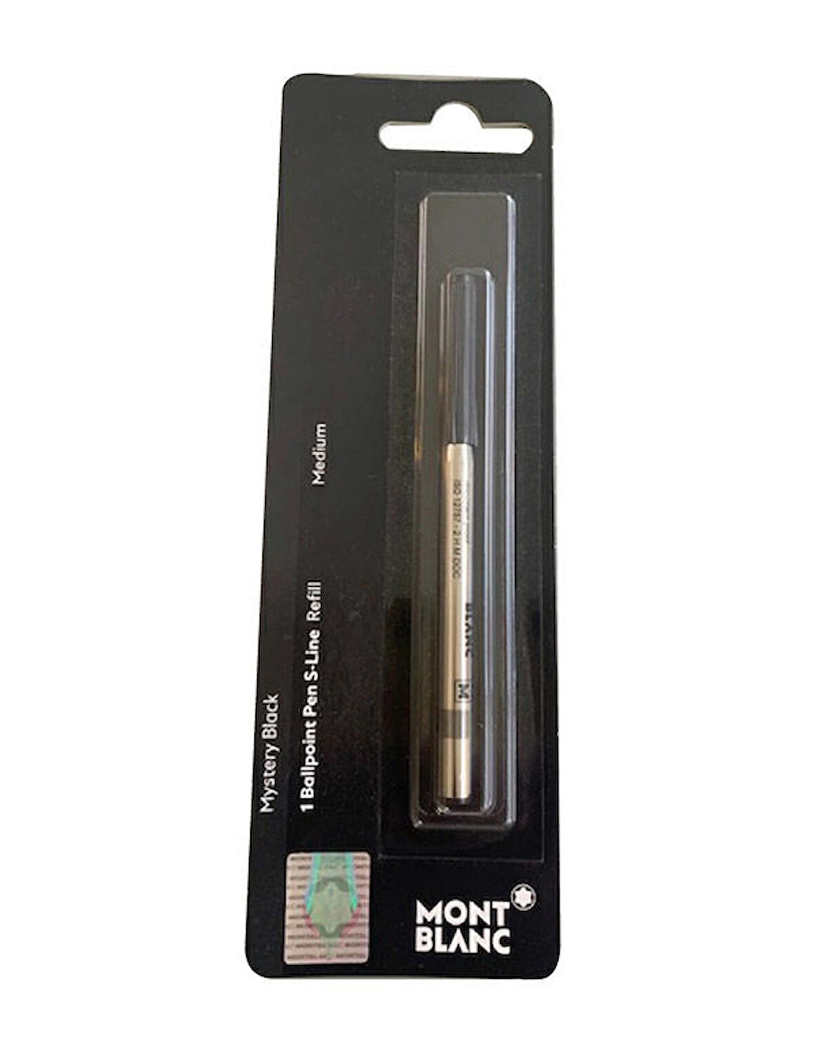 Montblanc S-Line Tükenmez Kalem Refill Siyah Renk 113515