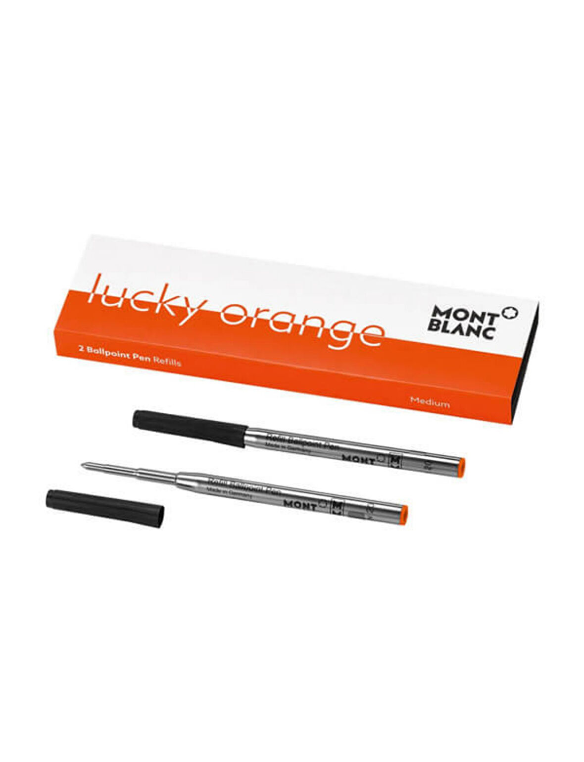 Montblanc Rollerball Refill M Lucky Orange 115978