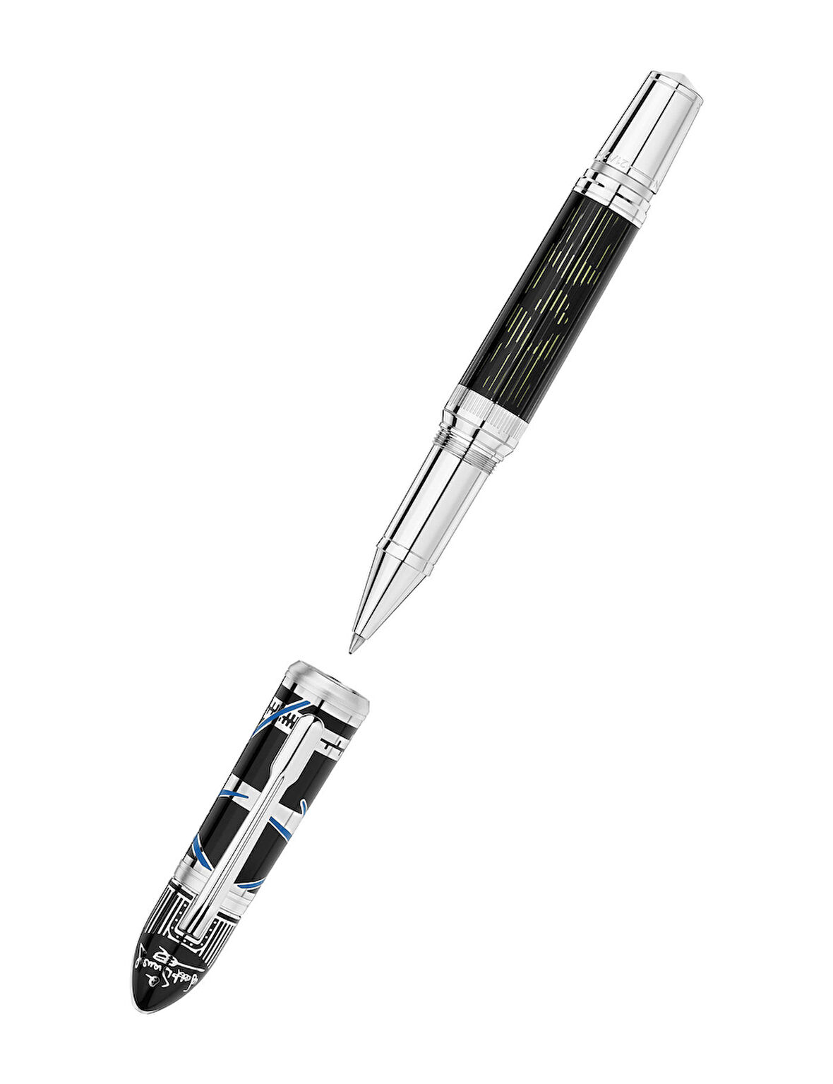 Montblanc Great Characters Walt Disney Limited Edition 1901 Rollerball Kalem  119838