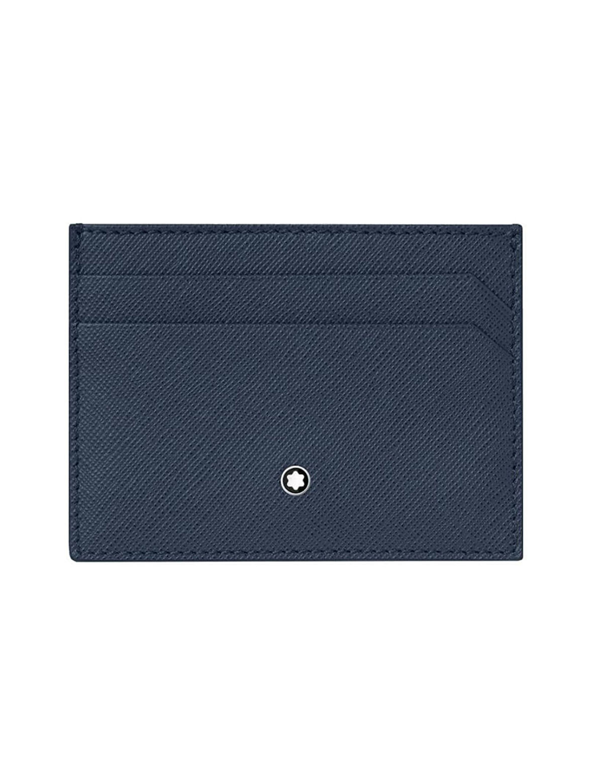 Montblanc Sartorial 5 cc Indigo Cüzdan 124188