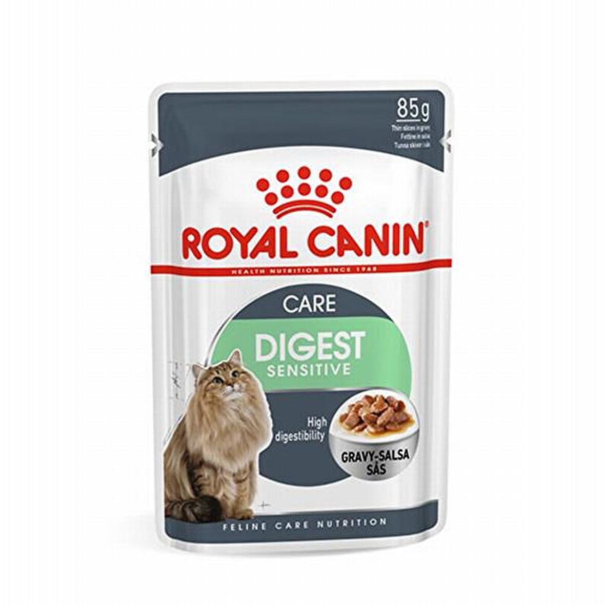 Royal Canin Digest Sensitive Garvy Kedi Konservesi 6x85 Gr 