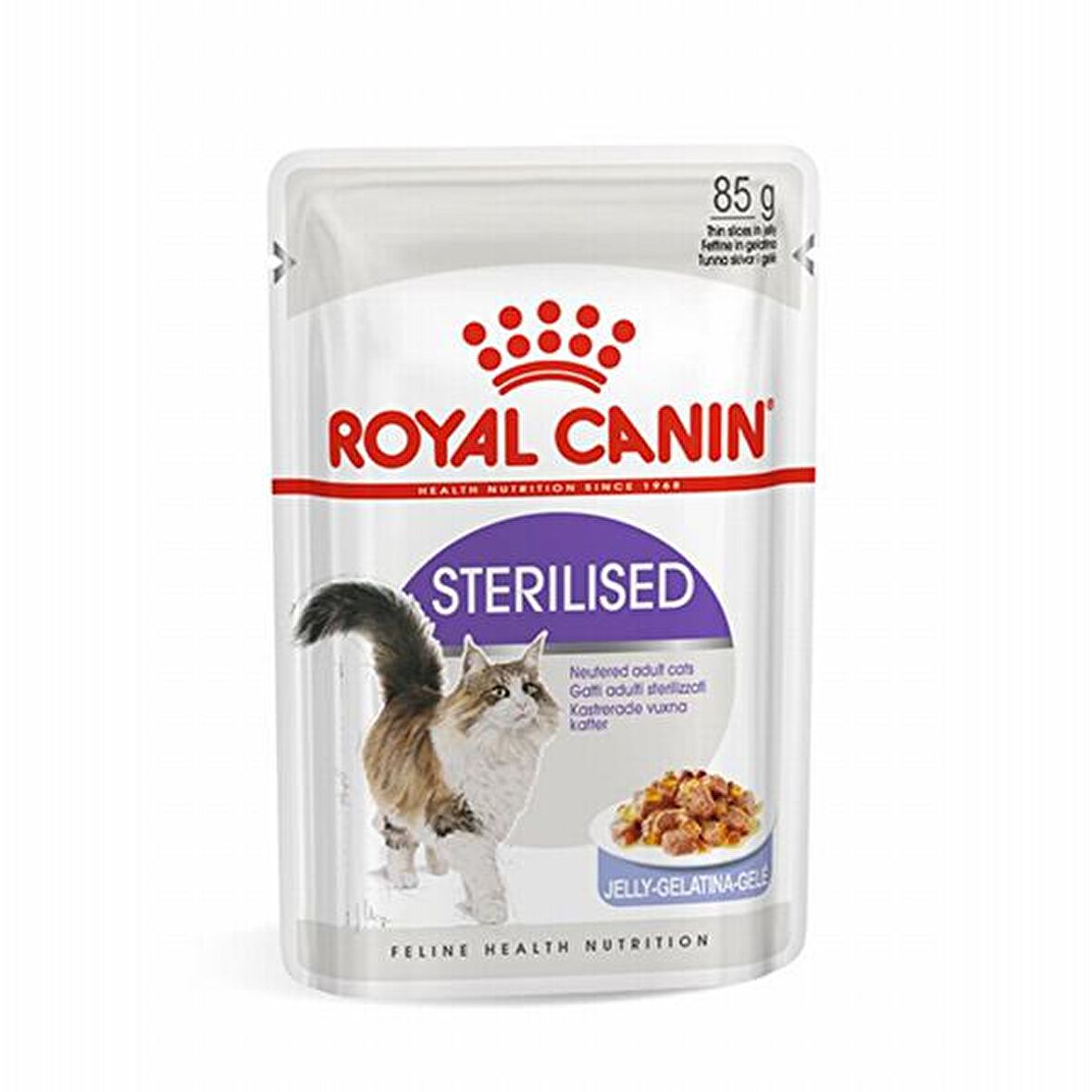 Royal Canin Jelly Kısırlaştırılmış Kedi Konservesi 6x85 Gr 