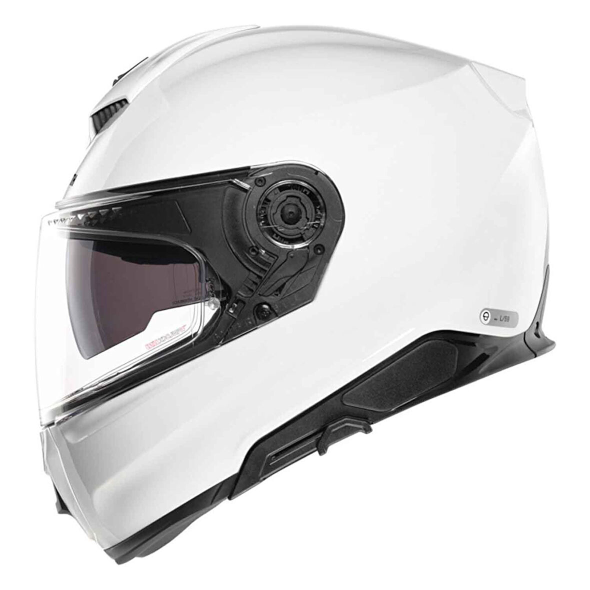 Schuberth S3 Glossy White Kapalı Motosiklet Kaskı