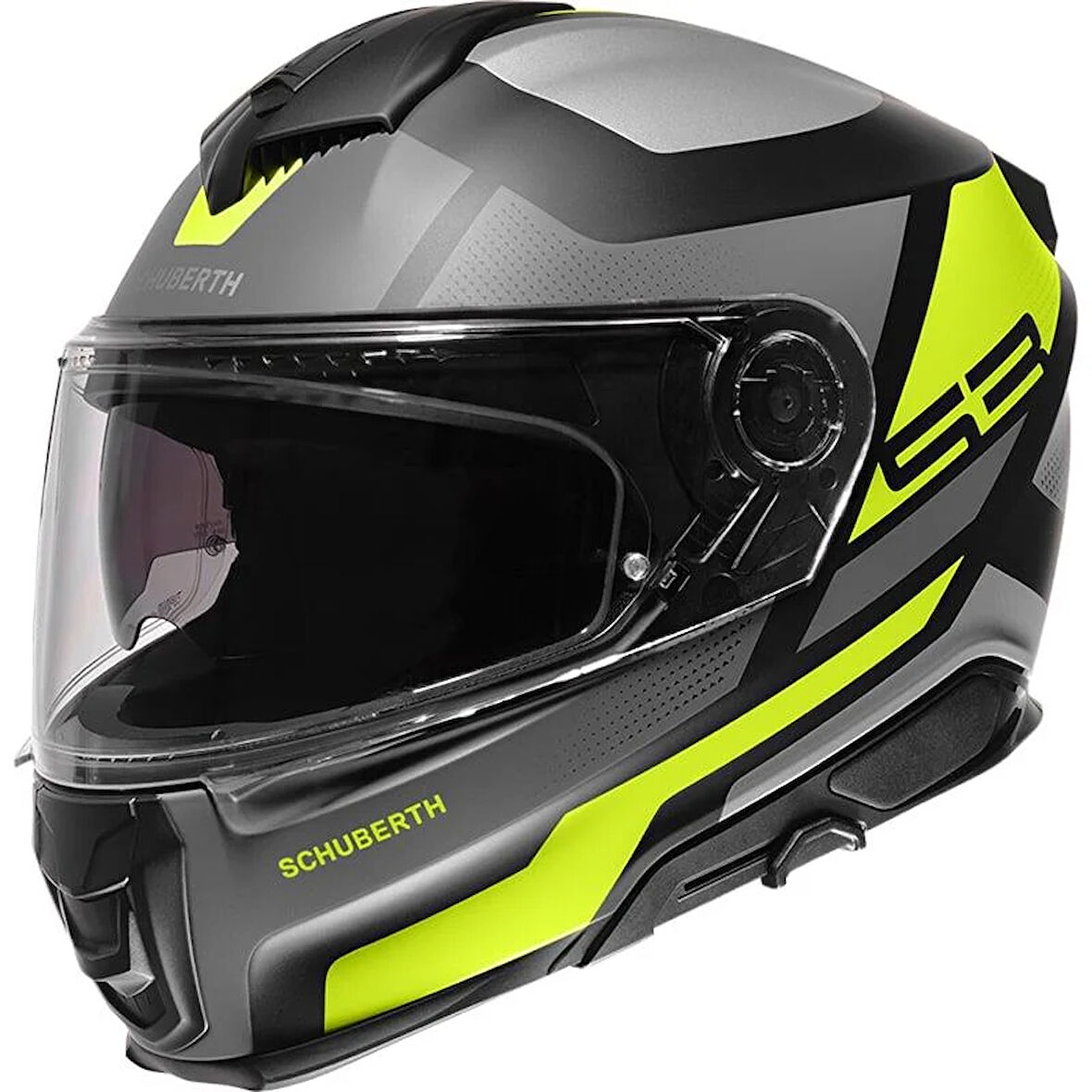 Schuberth S3 Daytona Yellow Kapalı Motosiklet Kaskı