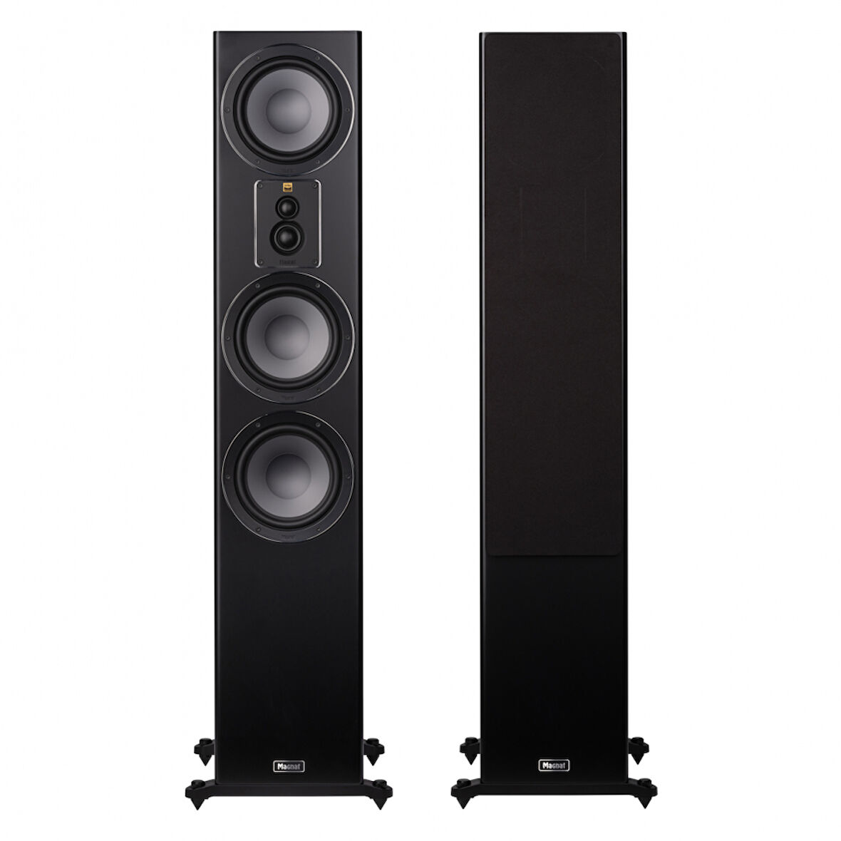 Magnat Signature 607 Siyah 4 Yollu 1 Çift Kule Hoparlör