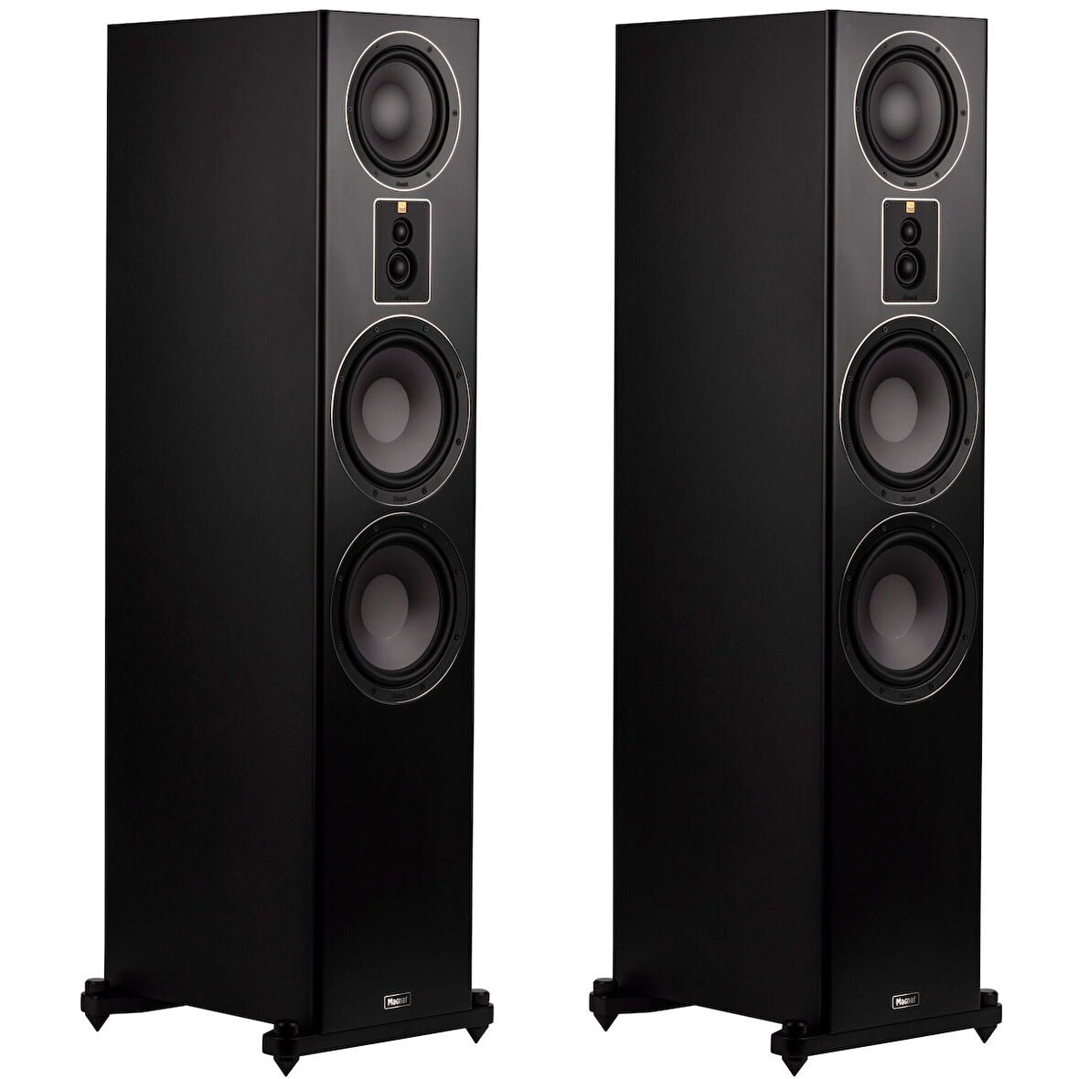 Magnat Signature 809 Siyah 4 Yollu 1 Çift Kule Hoparlör