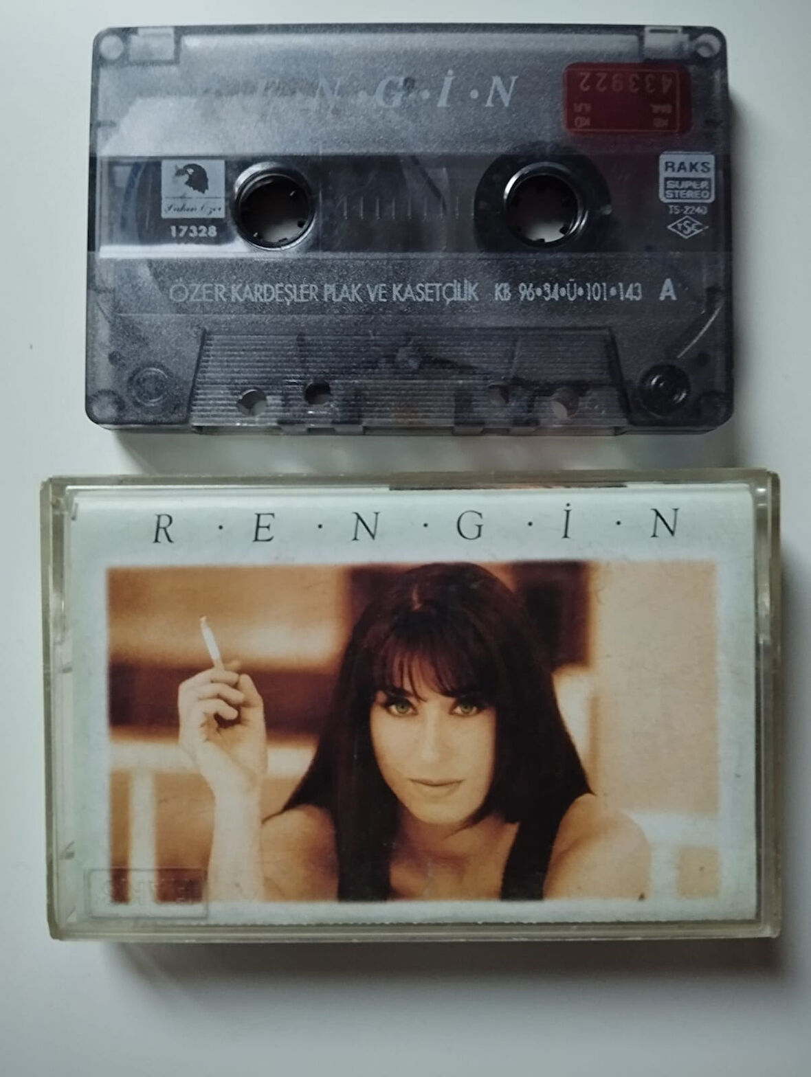 Rengin ‎– Rengin  -  1996 Türkiye Basım 2. El Kaset