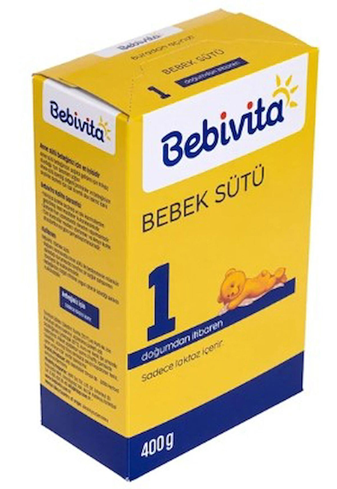 Bebivita 1 Prebiyotik Devam Sütü 400 gr