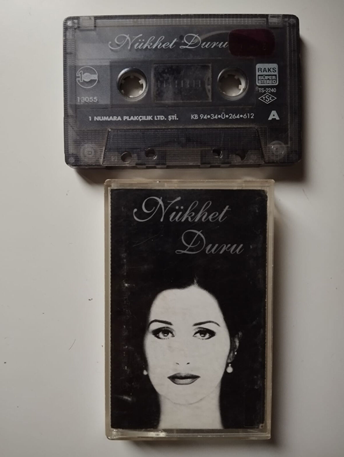 Nükhet Duru ‎– Nükhet Duru  -  1994 Türkiye Basım 2. El Kaset