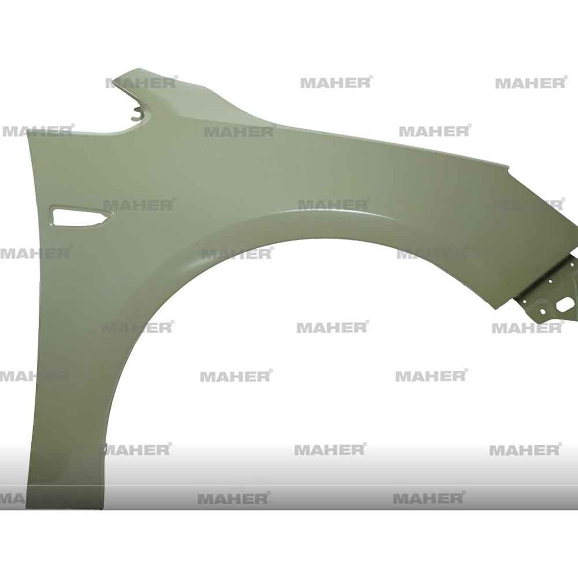 ÇAMURLUK CORSA C 02-12 DELİKLİ ÖN SOL