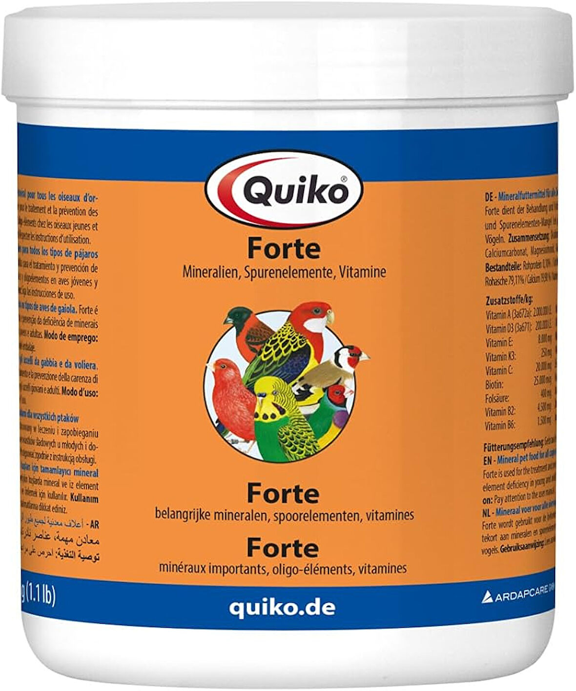 Quiko Forte E Vitamini+27 Farklı Vitamin Kombinasyonu 500gr