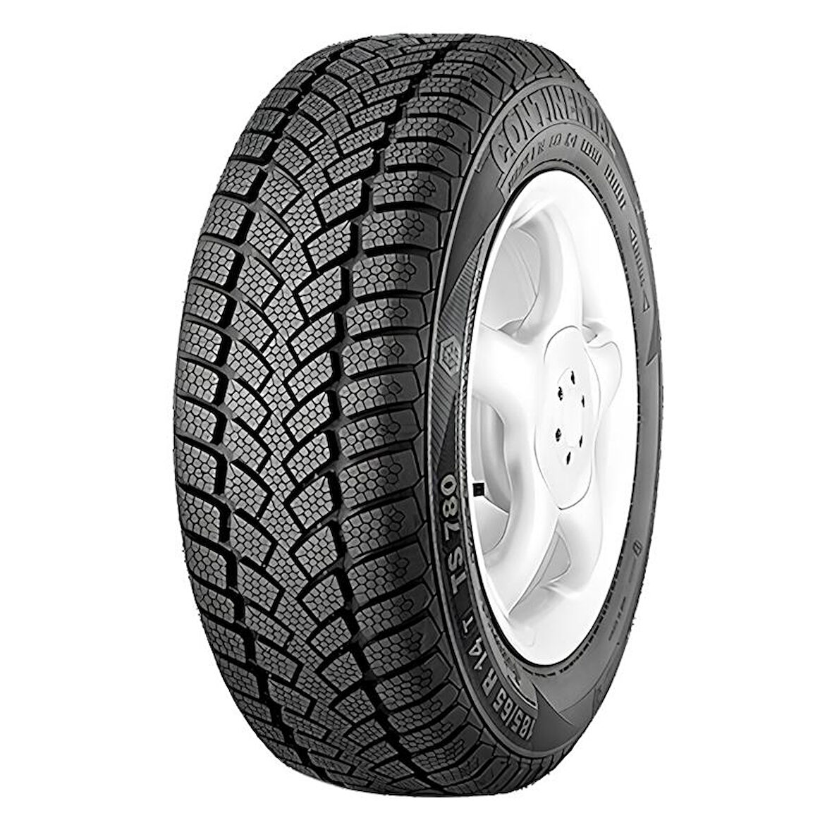 Continental 175/70R13 82T Contiwintercontact TS 780 Oto Kış Lastiği (Üretim:2023)