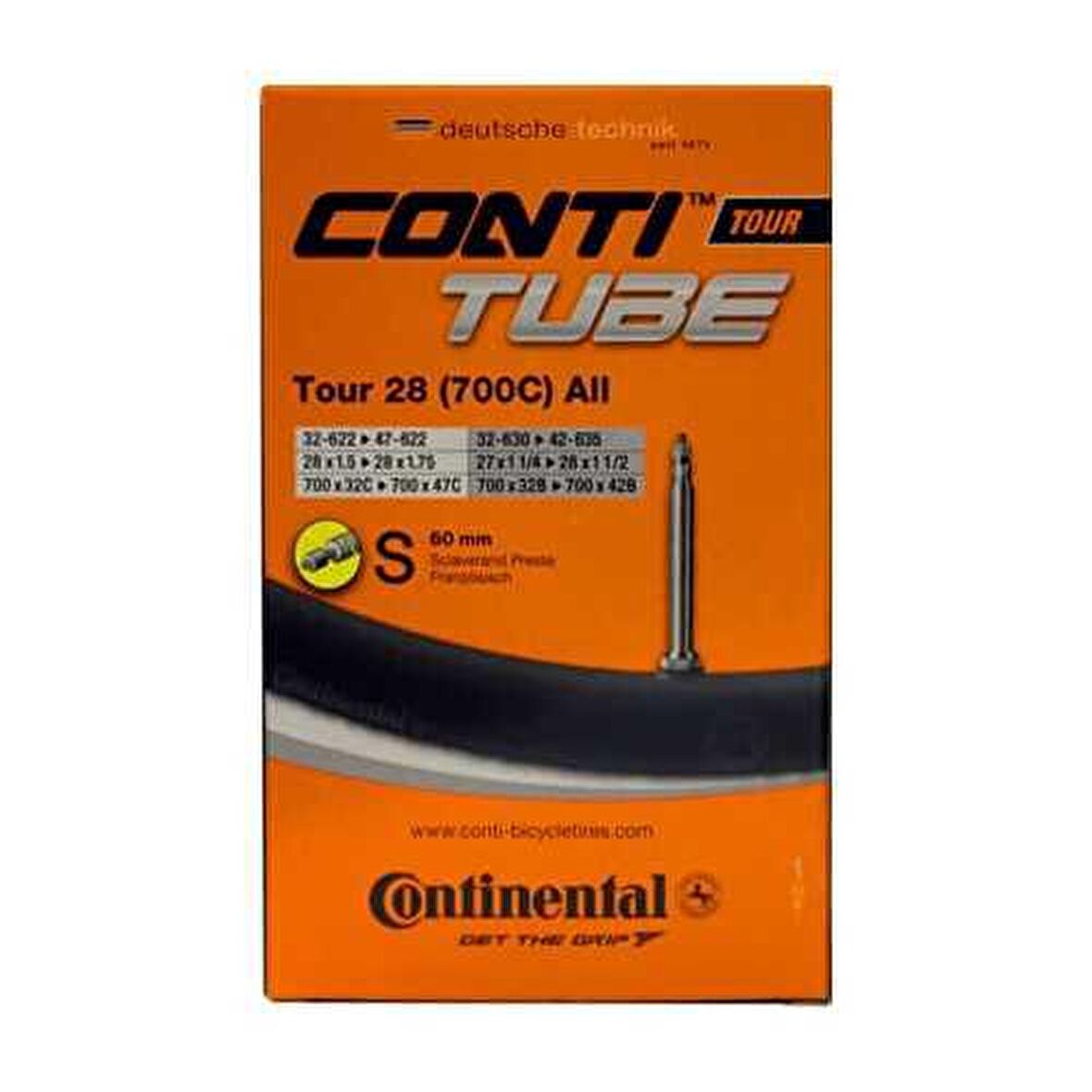  CONTINENTAL PRESTA TOUR 700x32C47C All  S60 İÇ LASTİK