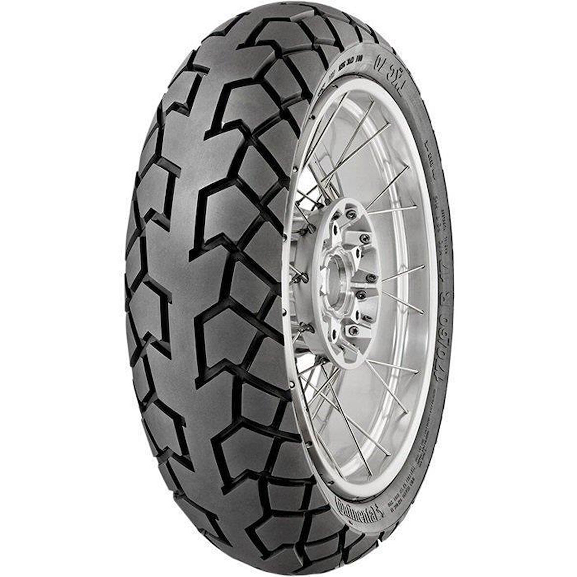 CONTINENTAL 120/70 R 19 M/C 60V TL TKC 70 M+S