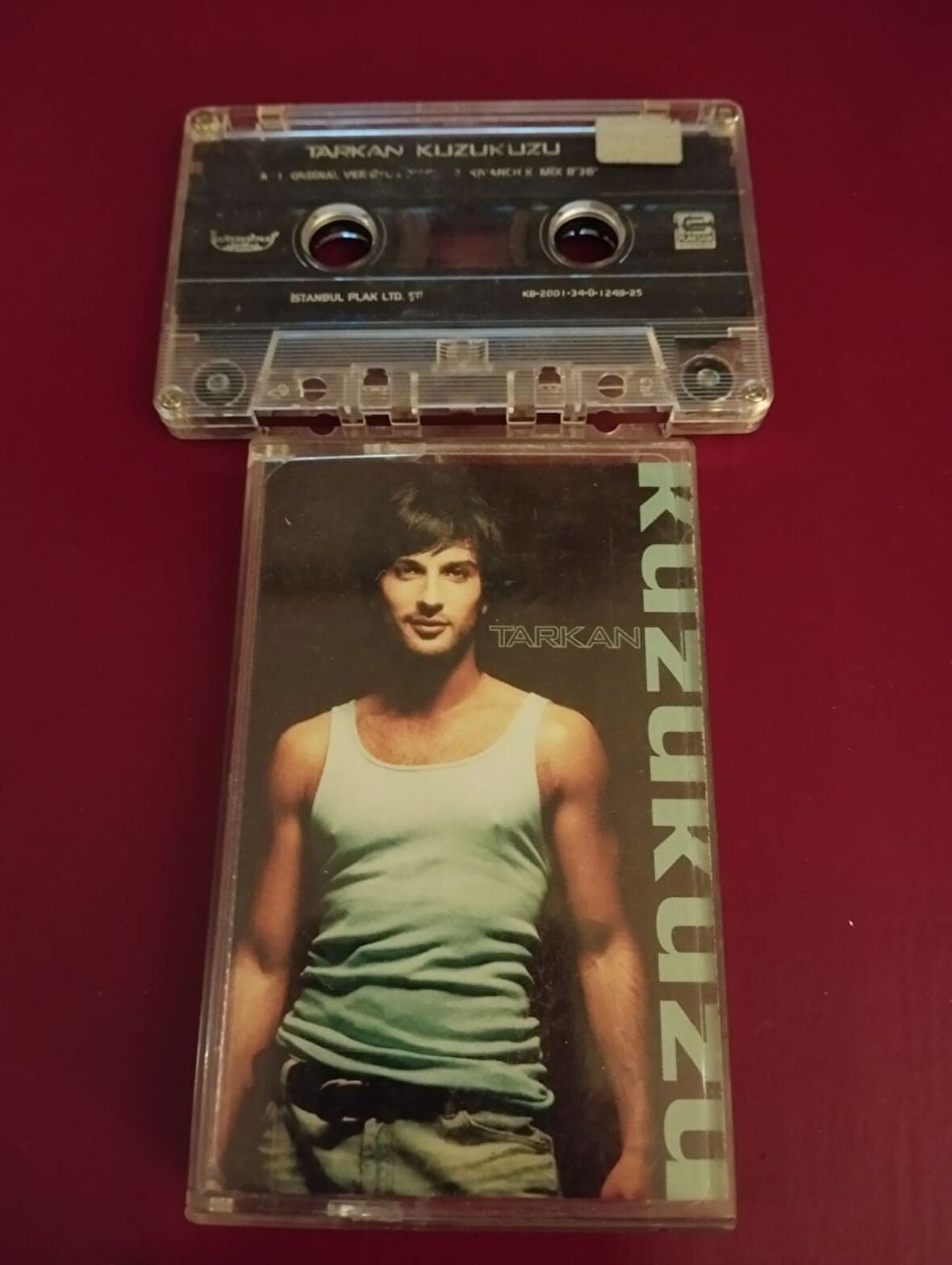 Tarkan ‎– Kuzu Kuzu  -  2002 Türkiye Basım 2. El Kaset ,Single