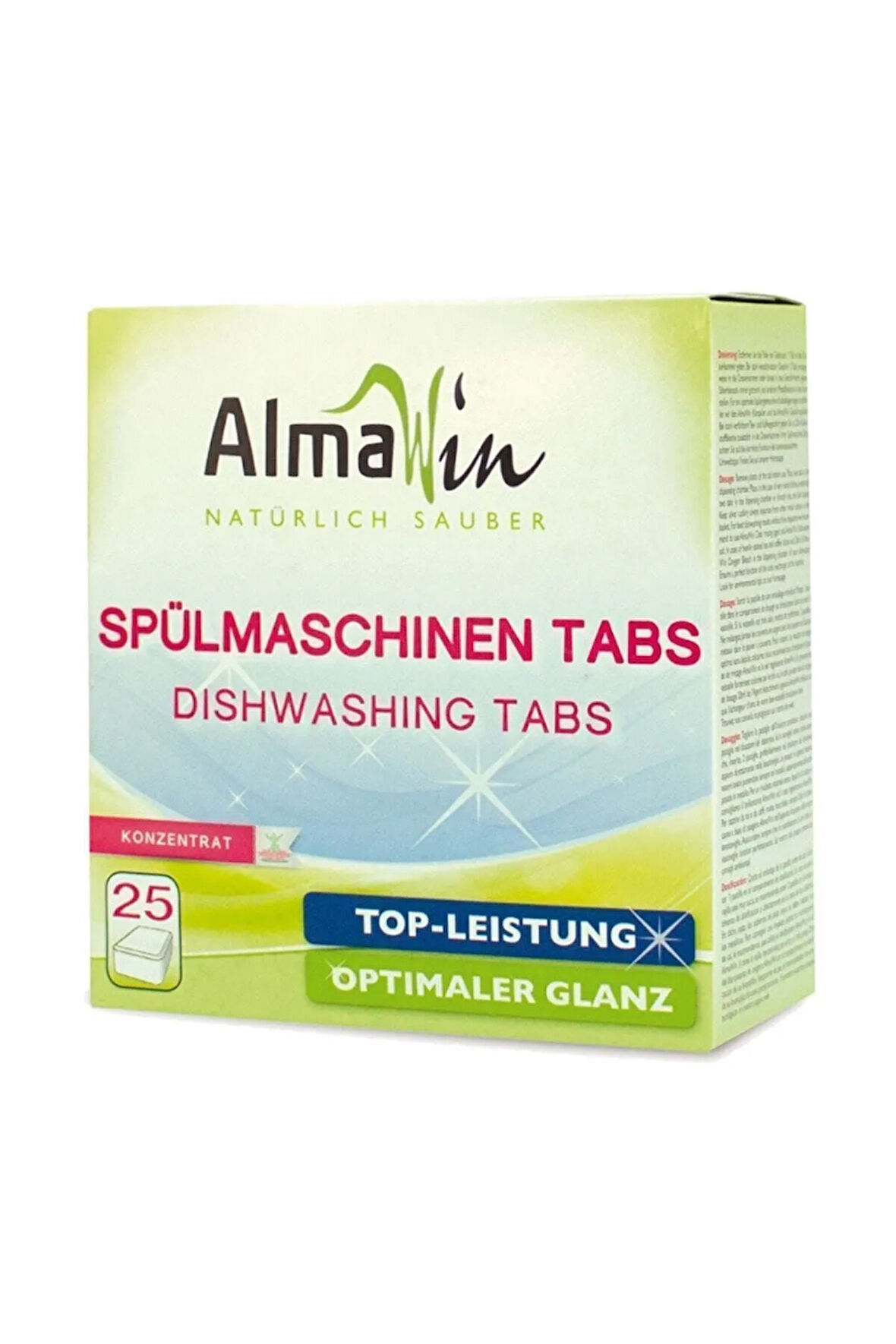 Bulaşık Makinesi Tableti 4019555019258