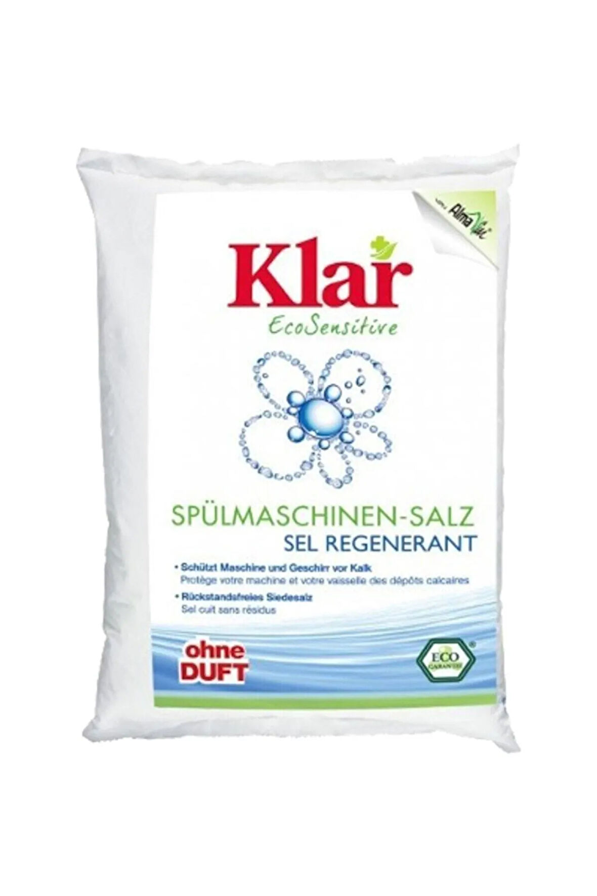 Organik Bulaşık Makinası Tuzu 2 Kg