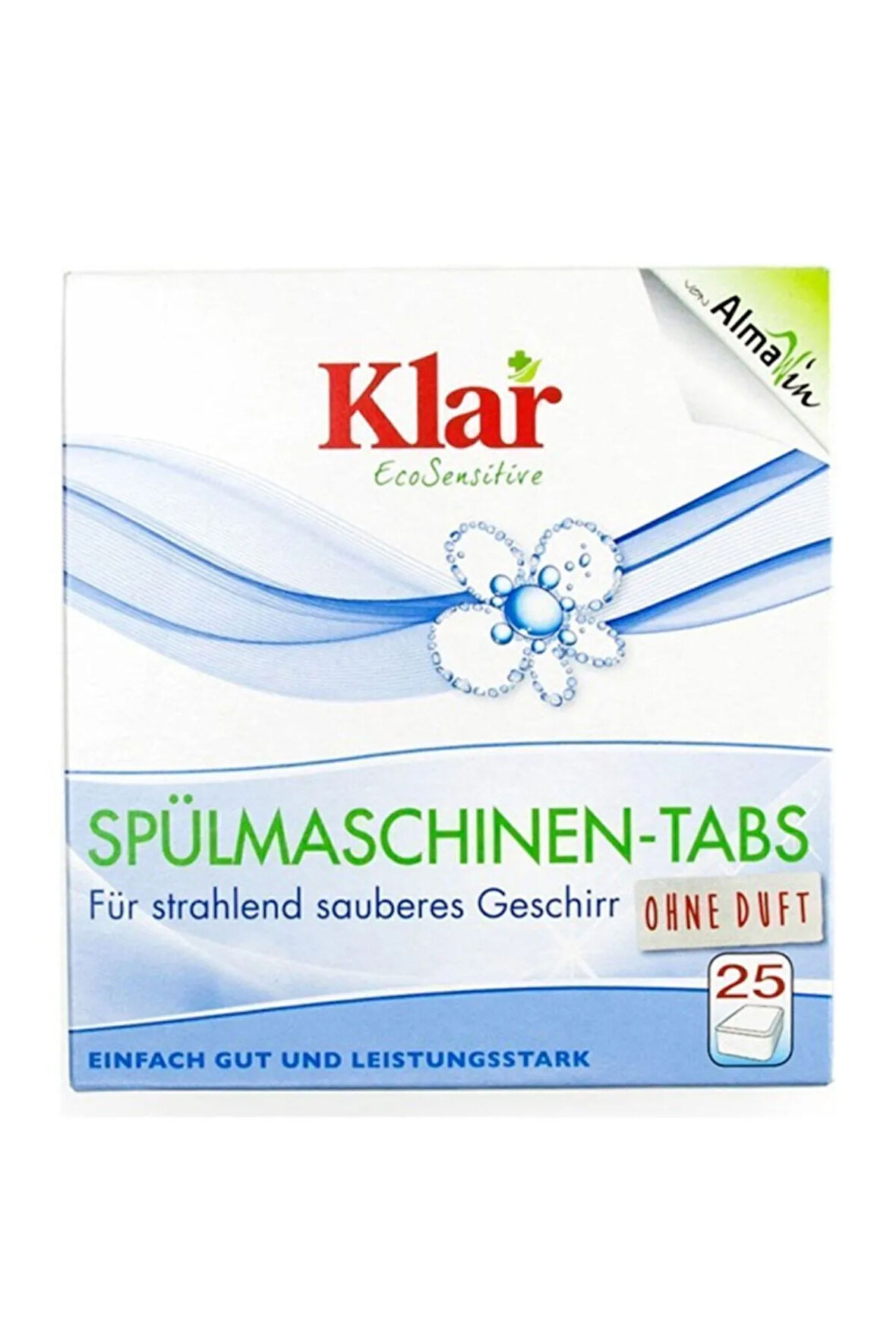 Bulaşık Makinası Tableti 4019555100314