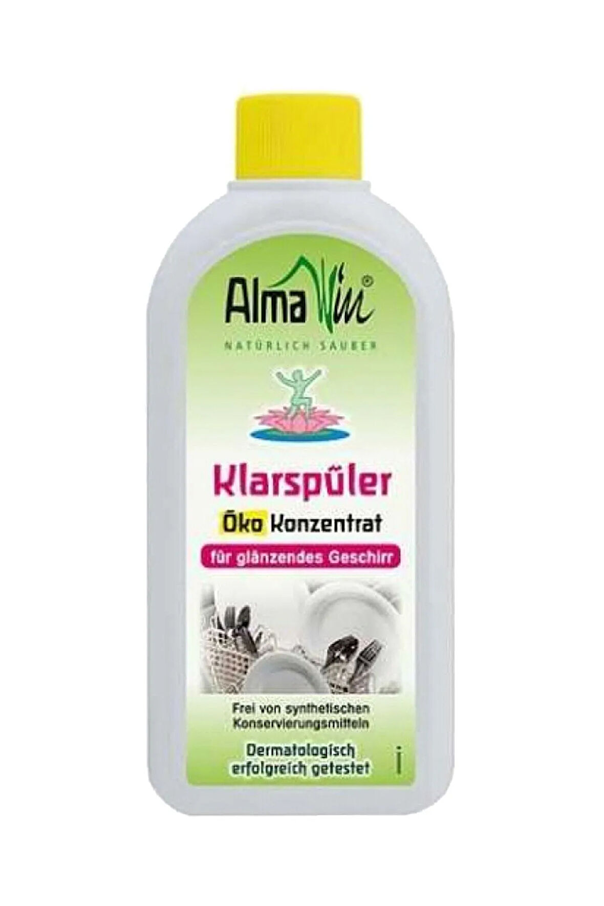 Organik Bulaşık Makinası Parlatıcısı 500 ml