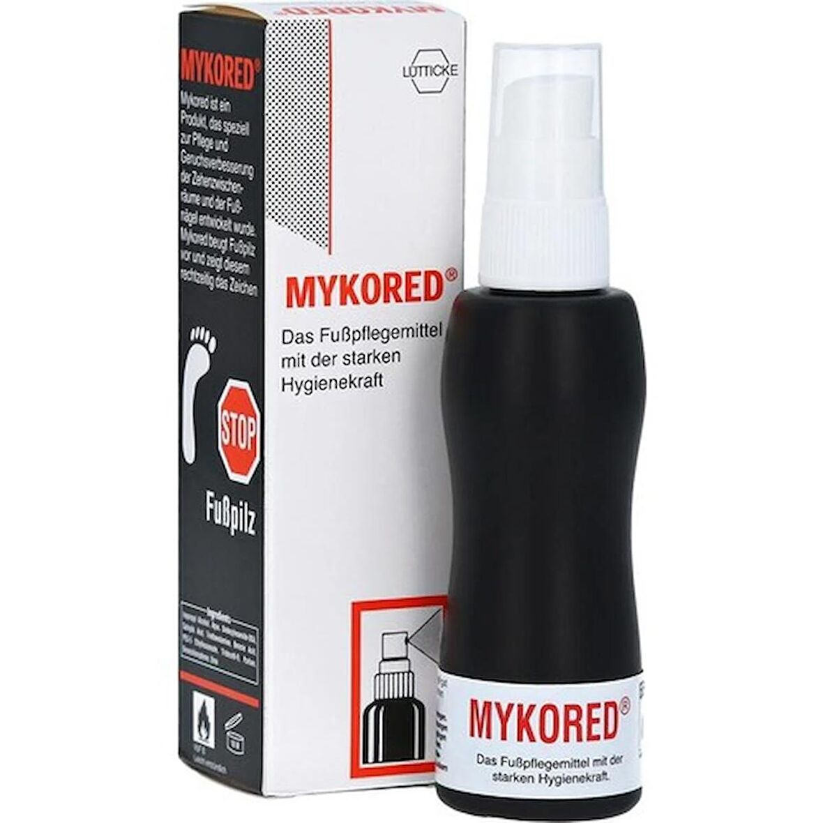 Mykored El Ayak Mantar Tedavisi Sprey 70 Ml